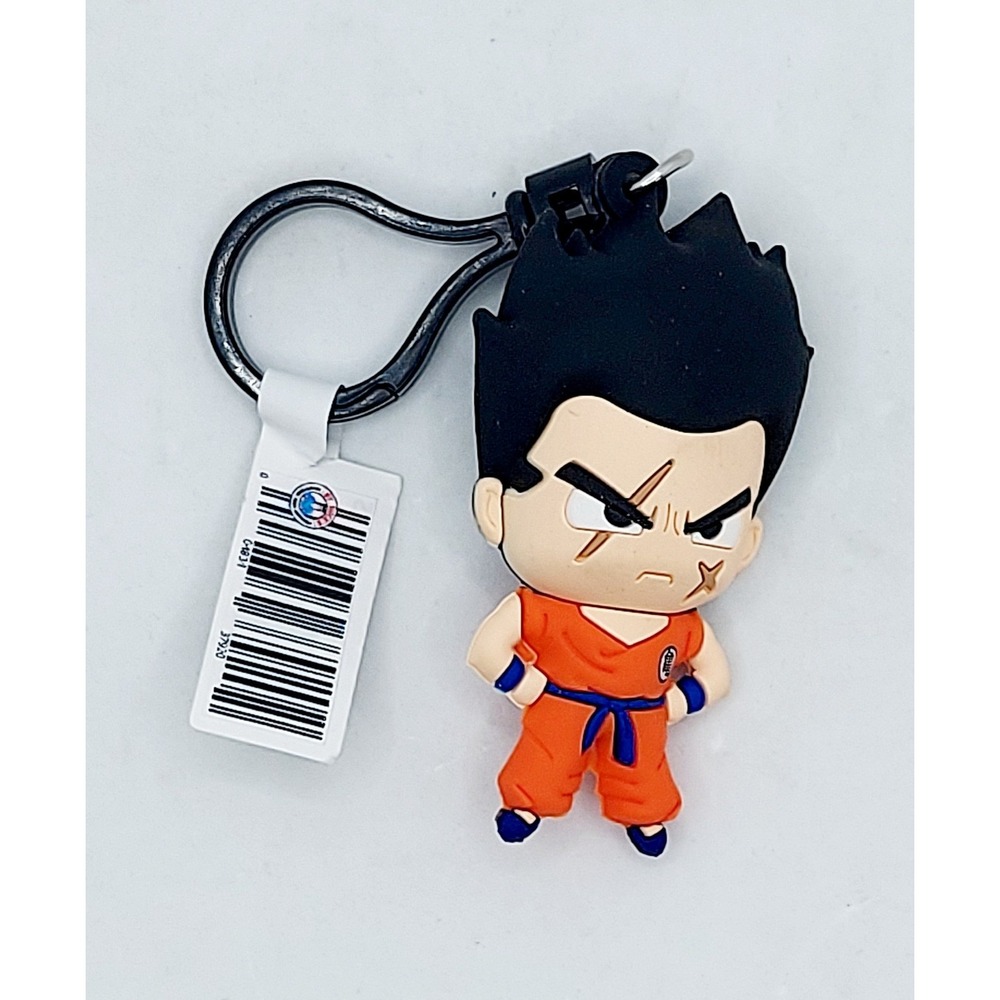 Monogram Dragon Ball Z Series 4 Yamcha Figural Bag Clip